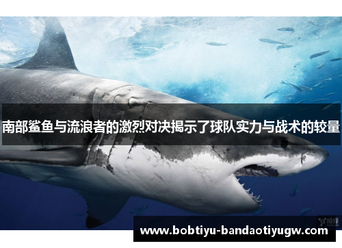 南部鲨鱼与流浪者的激烈对决揭示了球队实力与战术的较量